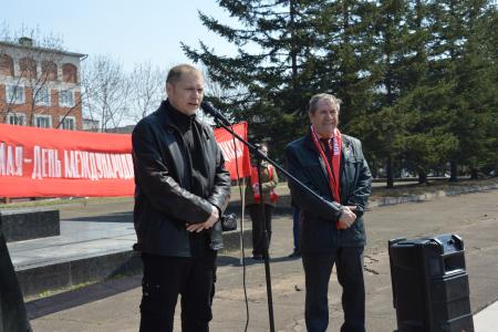 Два Первомая в Биробиджане
