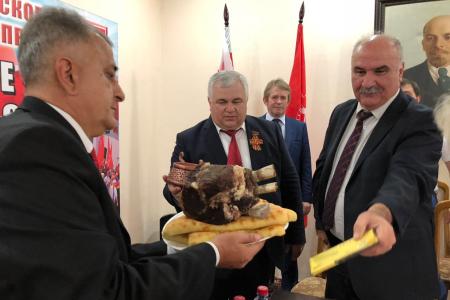 Казбек Тайсаев: «Северо-Осетинское республиканское отделение КПРФ способно решить любые поставленные перед ним задачи»