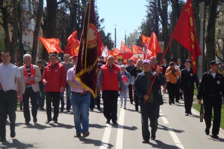 «Верните Родину мою!». Первомай в Башкирии