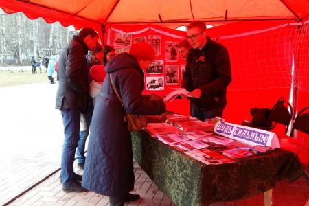 Комсомольцы Сыктывкара провели мероприятия, посвященные Дню Победы