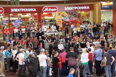 В Саратове прошел Чемпионат России по брейк-дансу «Красная жара»