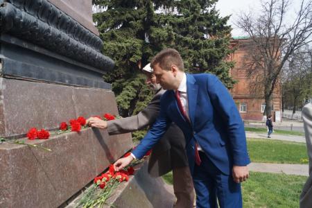 Пензенские коммунисты отметили юбилей Карла Маркса