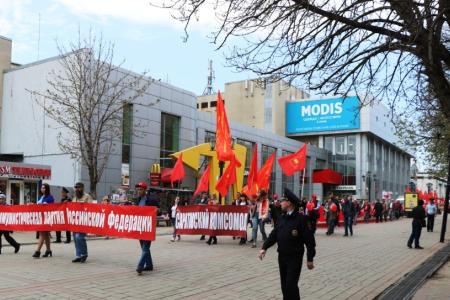 Первомай в Саратове