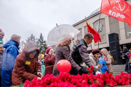 Красноярский край. Сибиряки-красноярцы достойно отметили 73­ю годовщину Великой Победы