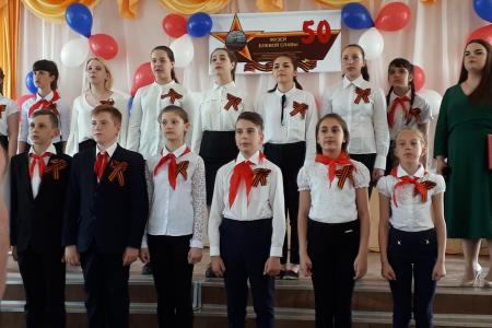 Орловская область. Депутаты-коммунисты посетили школу №17