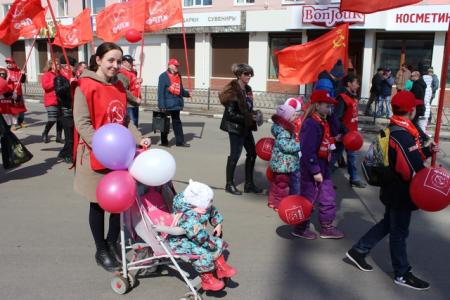 Магадан отпраздновал Первомай