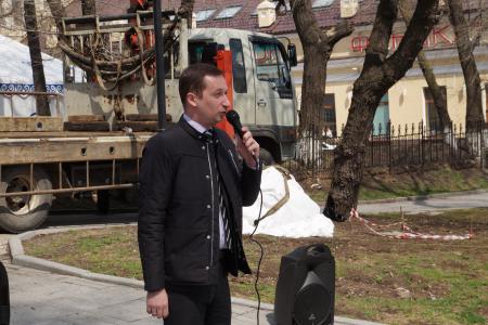 Федеральная эстафета «Огонь наших сердец» стартовала во Владивостоке