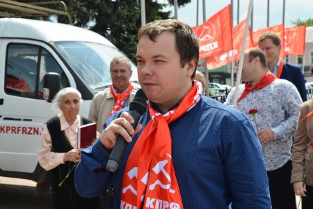 В Рязани прошла торжественная линейка, посвящённая 96-летию пионерской организации