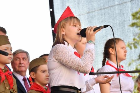В.И. Кашин на митинге в Москве: С Россией к вершинам и будущим победам!