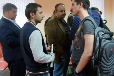 В Ивановском обкоме КПРФ состоялась встреча с Максимом Шевченко