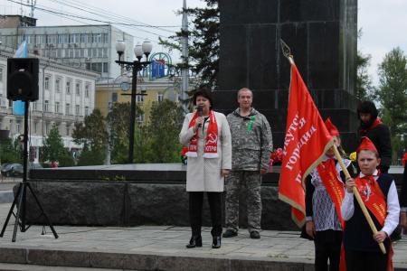 Иркутская область. На празднике счастливого детства