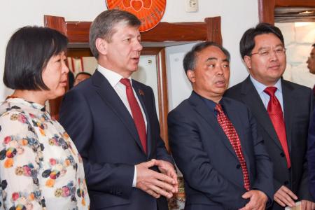 Д.Г. Новиков встретился с делегацией китайских учёных