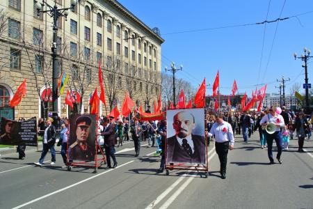 День Великой Победы в Хабаровске