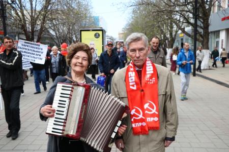 Первомай в Саратове