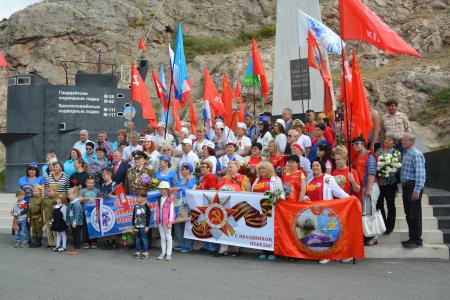 Эстафета Победы и заплыв «Знамена Победы» в Севастополе