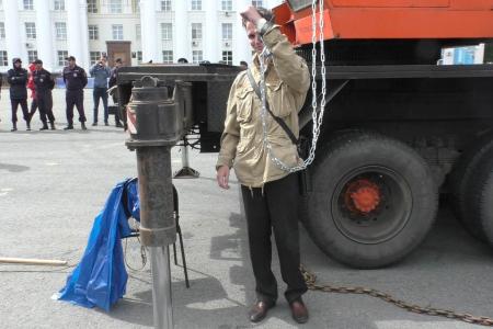 Ульяновск стал «красным»