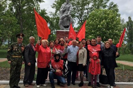 Со Знаменем Победы по местам боевой славы Белгородской области