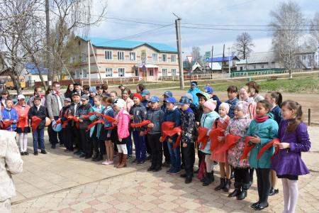 Пермский край. Коми-пермяцкий округ. День пионерии в Кочёво