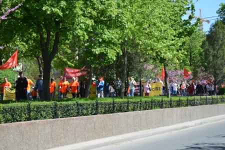 «Россия без буржуев! Россия для рабочих!»: Первомай в Ростове-на-Дону