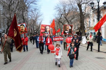 Первомай в Саратове
