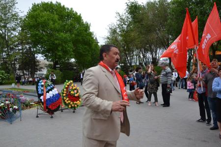 Красный День Победы в Астрахани