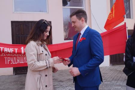 Пензенские коммунисты отметили Первомай