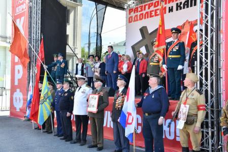 В.И. Кашин на митинге в Москве: С Россией к вершинам и будущим победам!