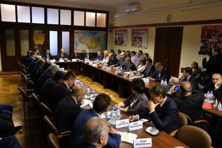 Г.А. Зюганов: «Голосовать за этот курс, эту команду и такого премьера наша фракция не будет»