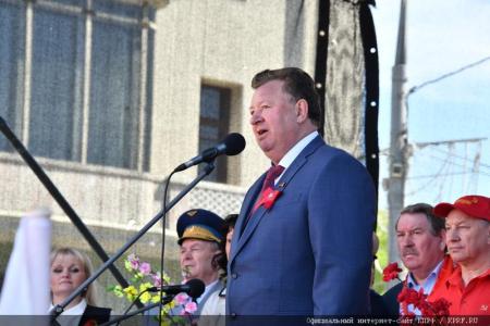 В.И. Кашин на митинге в Москве: С Россией к вершинам и будущим победам!