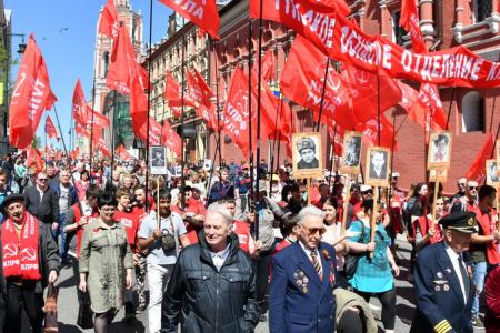 В.И. Кашин на митинге в Москве: С Россией к вершинам и будущим победам!