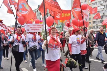 В.И. Кашин на митинге в Москве: Сегодняшний праздник – рубежный!
