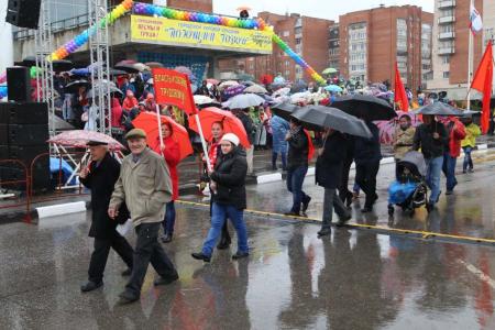 Красный Первомай в Ленинградской области