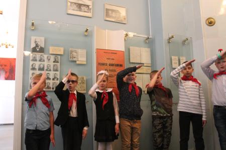 В полку пионеров Псковской области прибыло!