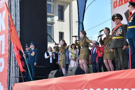 В.И. Кашин на митинге в Москве: С Россией к вершинам и будущим победам!