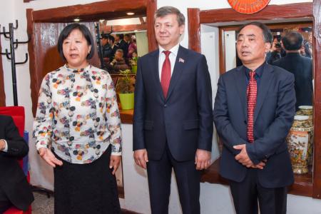 Д.Г. Новиков встретился с делегацией китайских учёных
