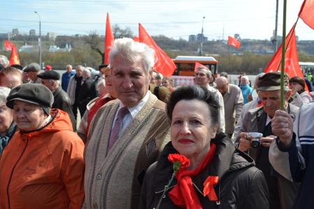 Мир! Труд! Май! Первомайский митинг в Нижнем Новгороде
