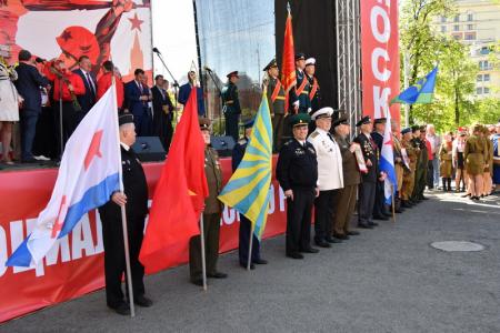 В.И. Кашин на митинге в Москве: С Россией к вершинам и будущим победам!