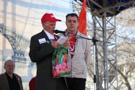 Первомай в Саратове