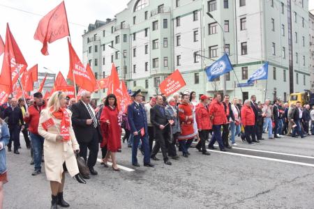 В.И. Кашин на митинге в Москве: Сегодняшний праздник – рубежный!