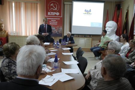 Забайкальский край. Владимир Поздняков встретился с «детьми войны»