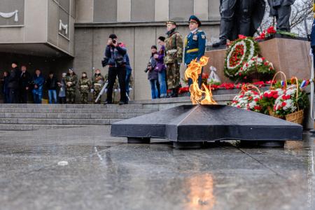 Красноярский край. Сибиряки-красноярцы достойно отметили 73­ю годовщину Великой Победы