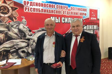 Казбек Тайсаев: «Северо-Осетинское республиканское отделение КПРФ способно решить любые поставленные перед ним задачи»