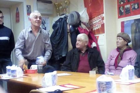 Общественный штаб в поддержку П.Н. Грудинина продолжил работу в Алтайском крае 