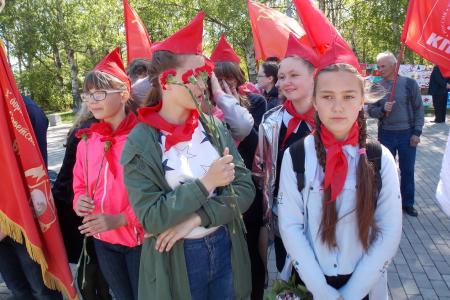 Приморский край. В городе Артеме состоялся традиционный праздник пионерии