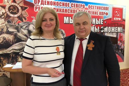 Казбек Тайсаев: «Северо-Осетинское республиканское отделение КПРФ способно решить любые поставленные перед ним задачи»