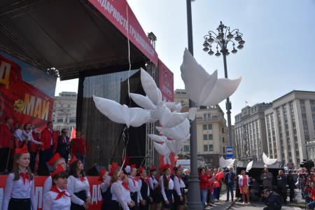 В.И. Кашин на митинге в Москве: Сегодняшний праздник – рубежный!