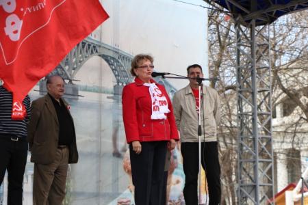 Первомай в Саратове