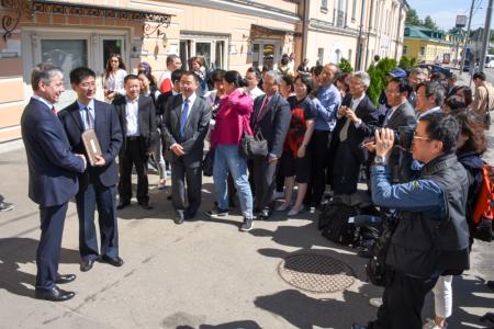 Д.Г. Новиков встретился с делегацией китайских учёных