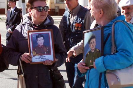 В День Победы ивановские коммунисты прошли по областному центру «Колонной Памяти»