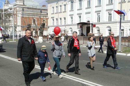 Первомай в Благовещенске